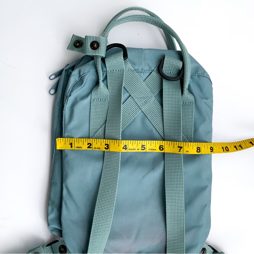 Fjallraven Mini Kanken Light Blue Backpack - Picture 5 of 7